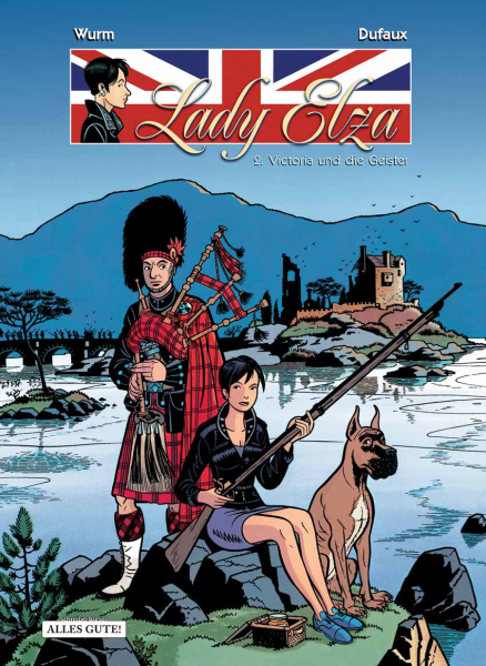 Lady Elza – 2. Victoria und die Geister